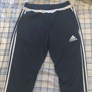 Light grey soccer pants